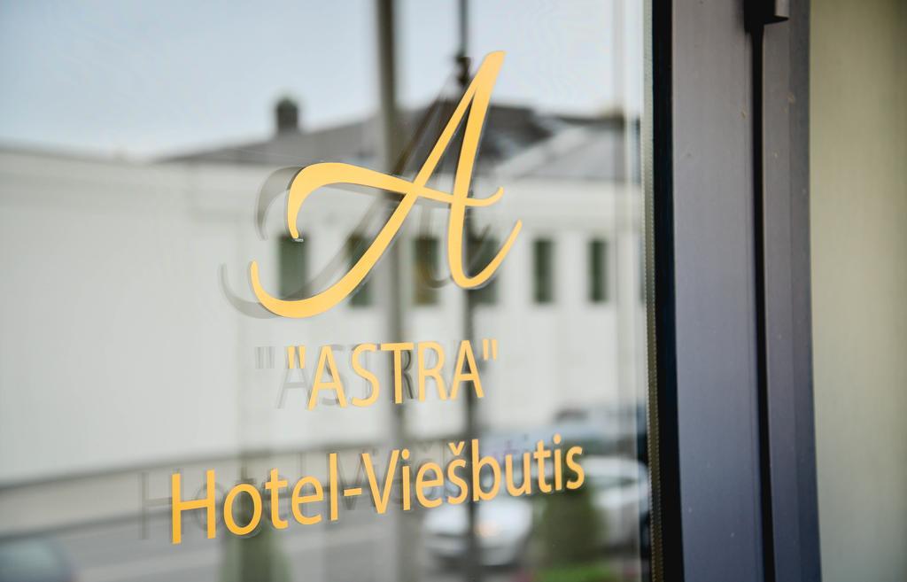 Astra Hotel Klaipėda Exteriér fotografie